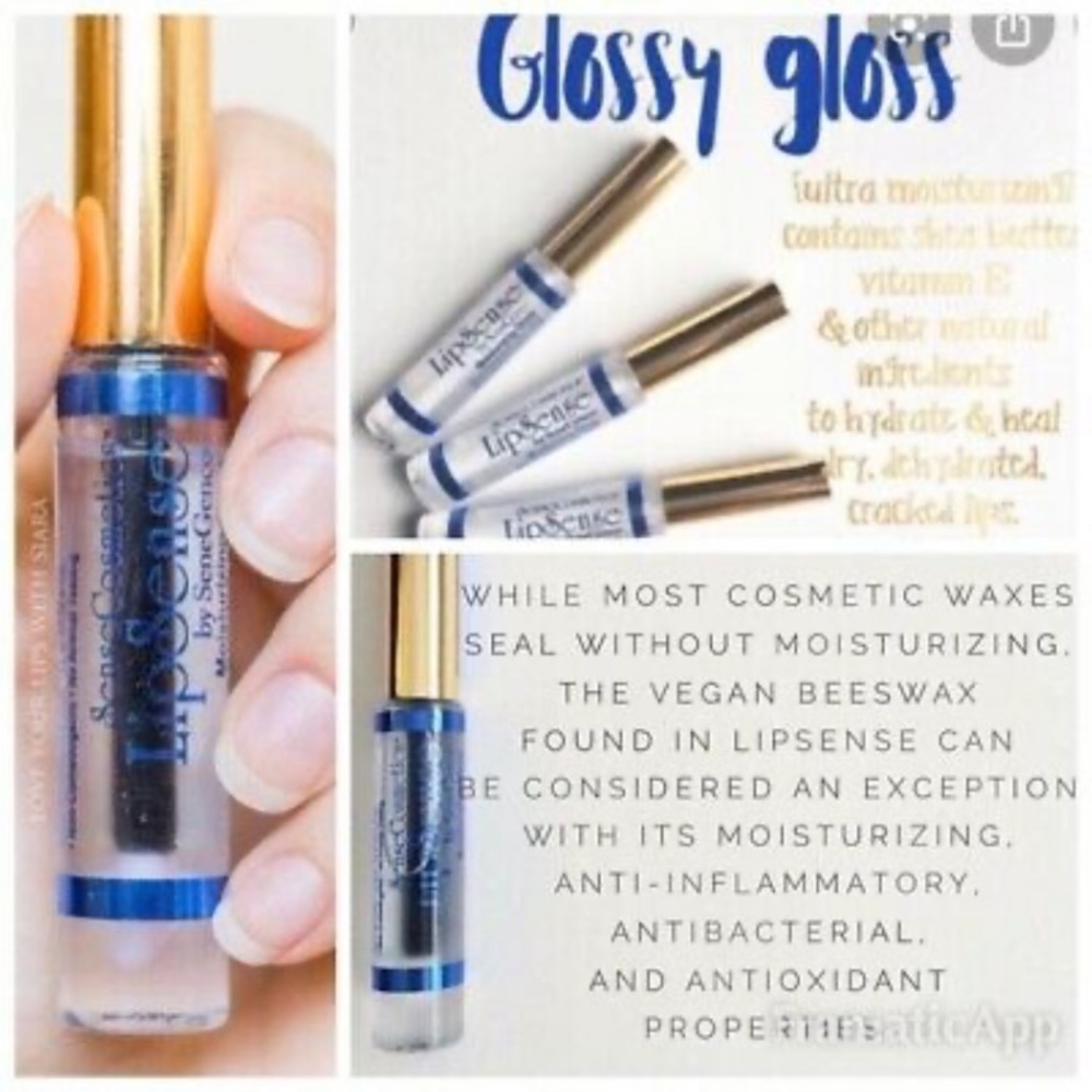 Lipsense Glossy Gloss
